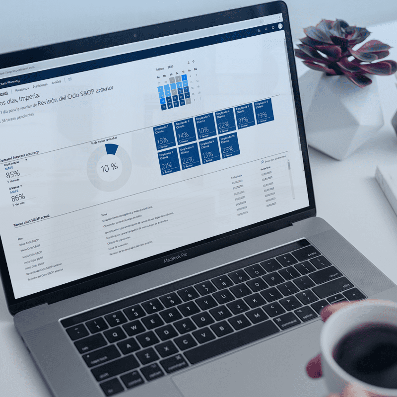 Analytics Demand Planning y la previsión de ventas | Imperia SCM