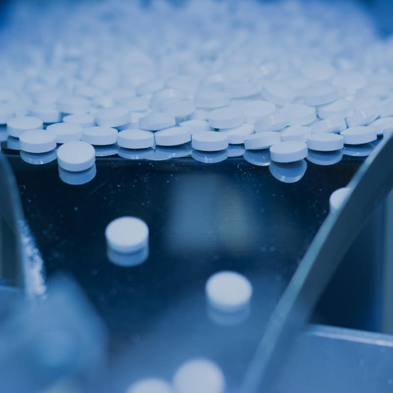 The importance of the supply chain in the pharmaceutical industry.