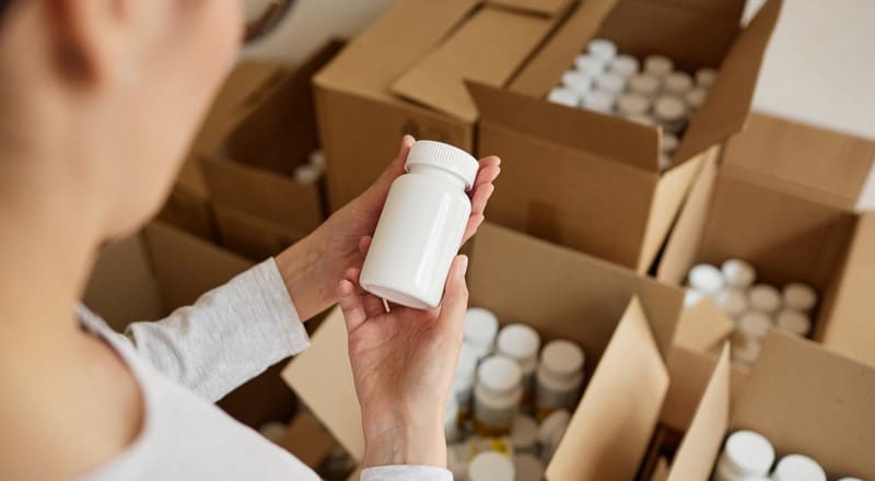 Deliveries are crucial in the pharmaceutical supply chain.