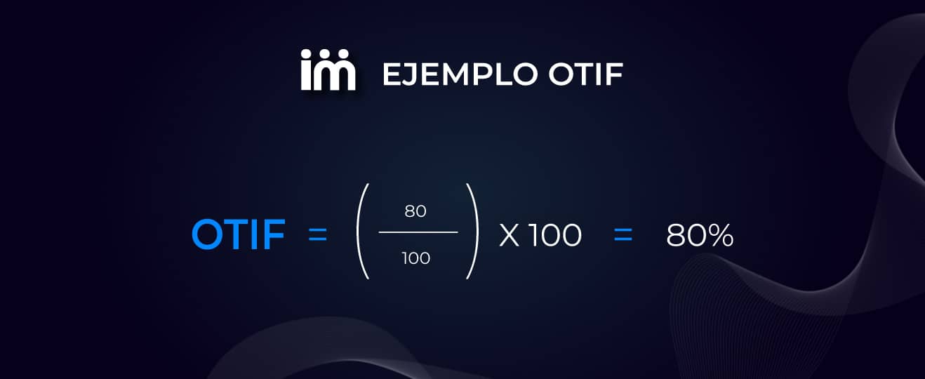 Example of OTIF calculation.