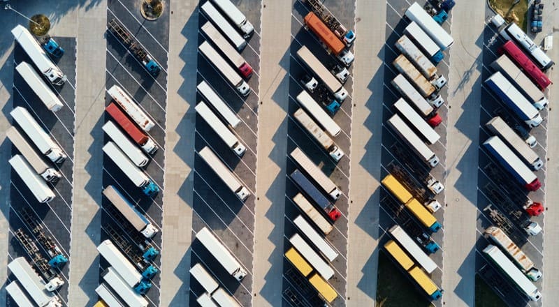 Cross-docking requires high coordination of carriers.