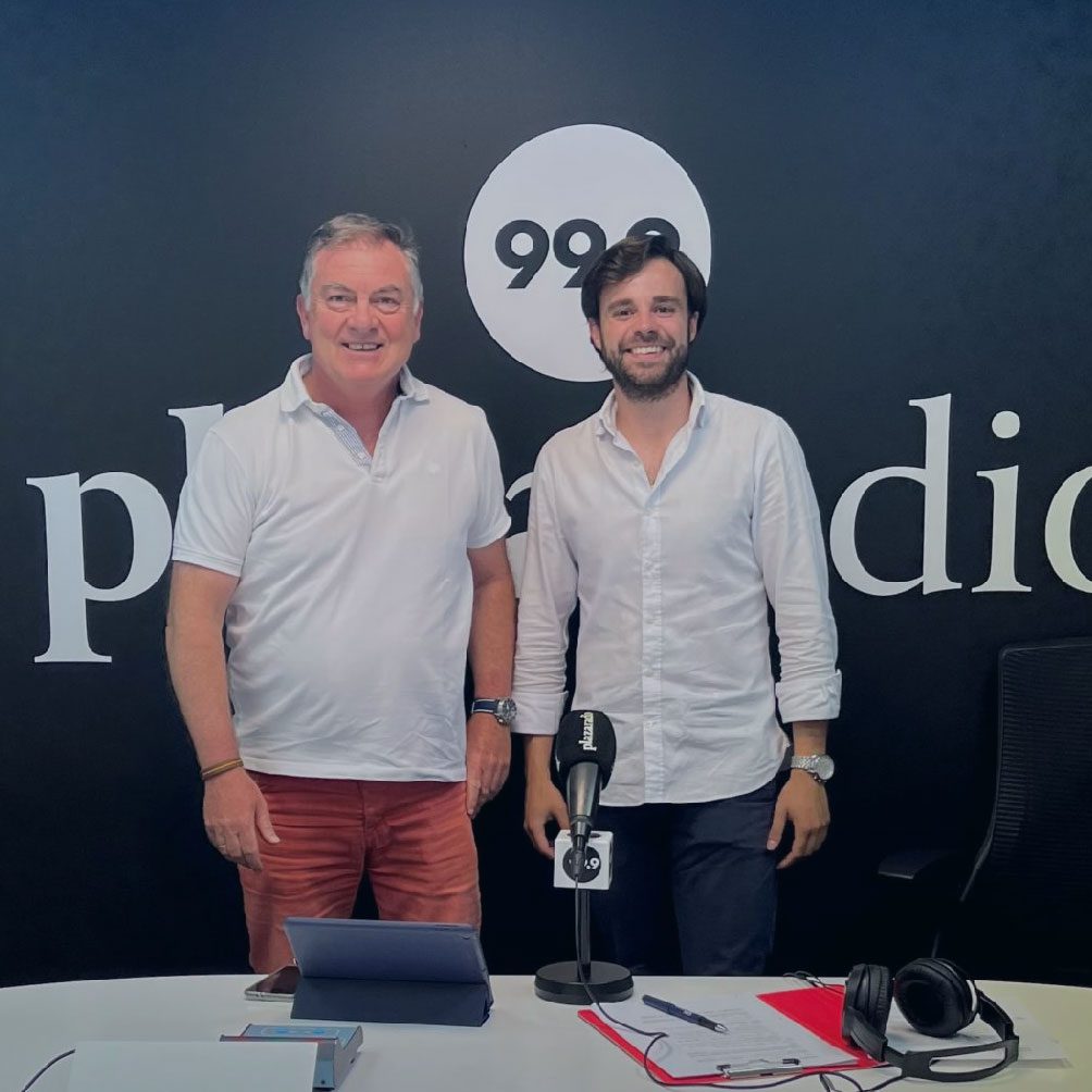 Interview with José Tomás Carrascoso López in Valencia Plaza.