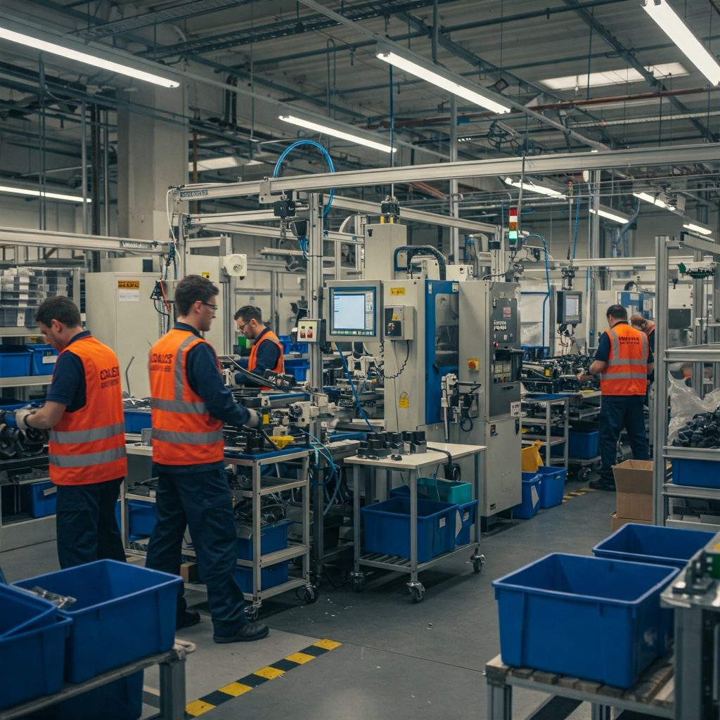 lean manufacturing