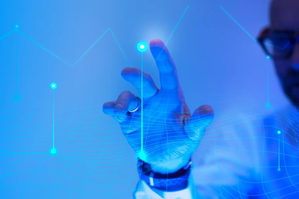 Integrating ERP and SCM improves supply chain visibility.