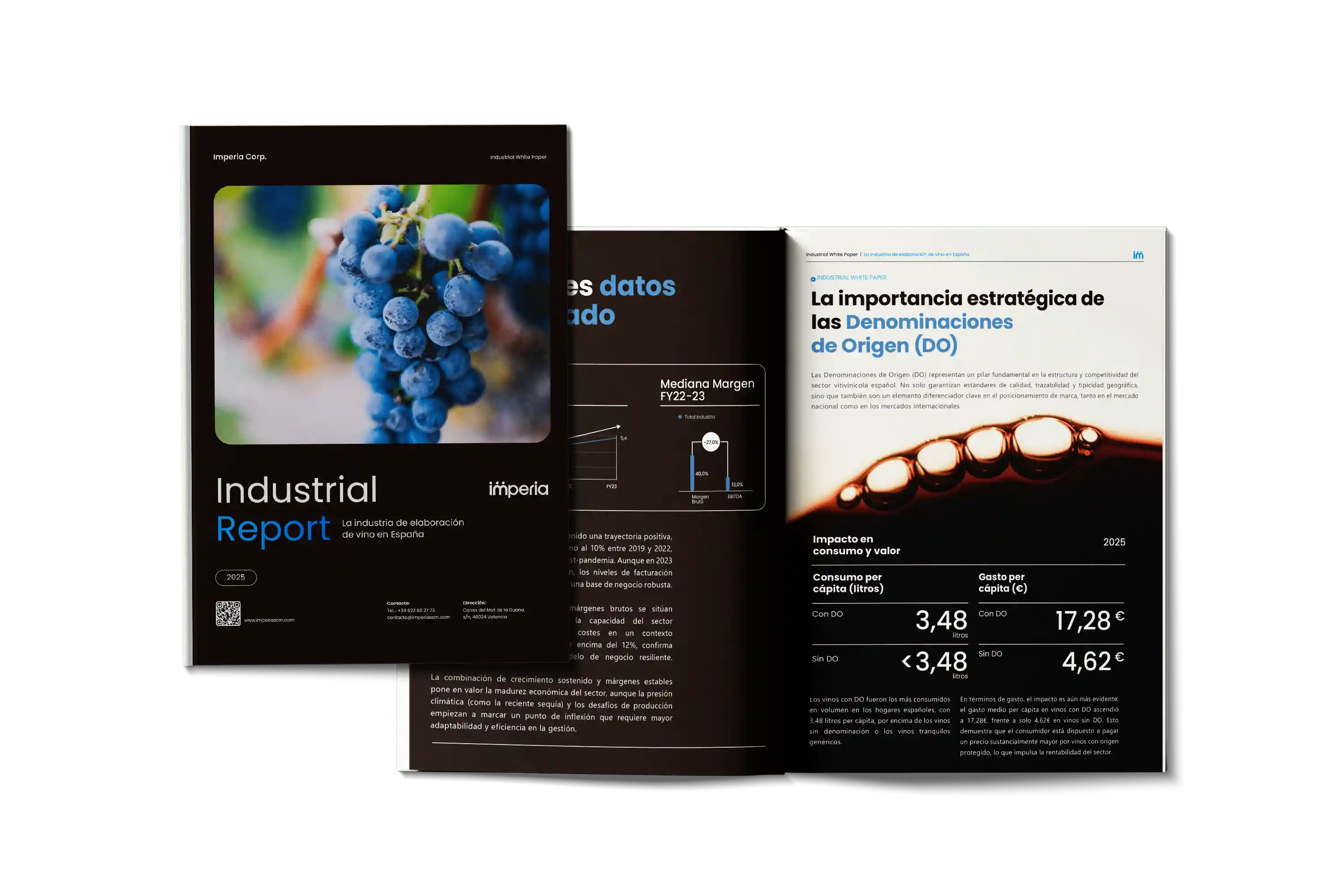 Industria de elaboración de vino en España