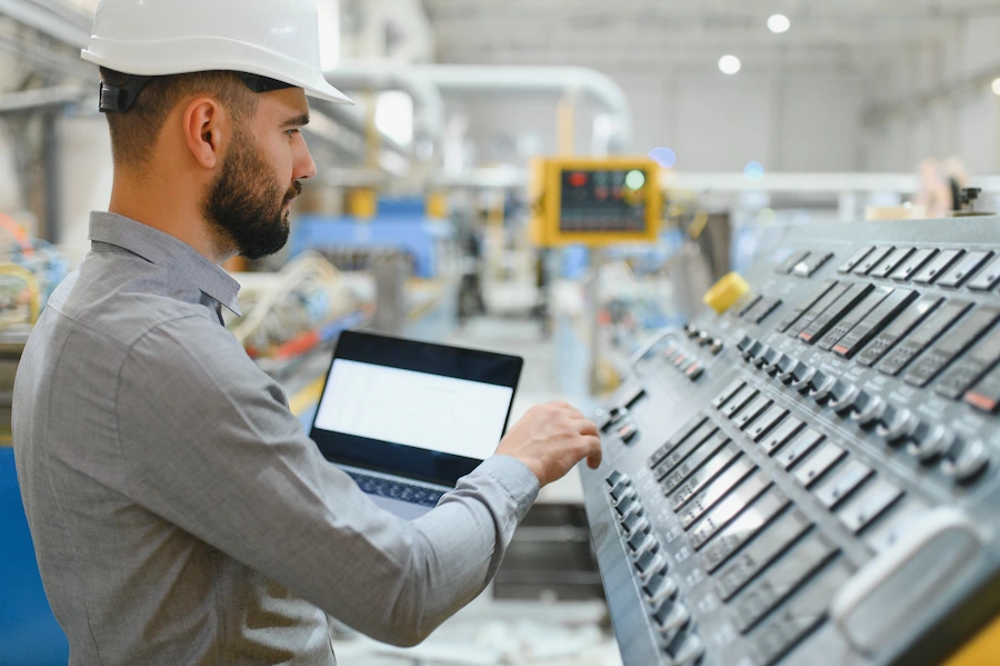Rough Cut Capacity Planning applied with supply chain software.