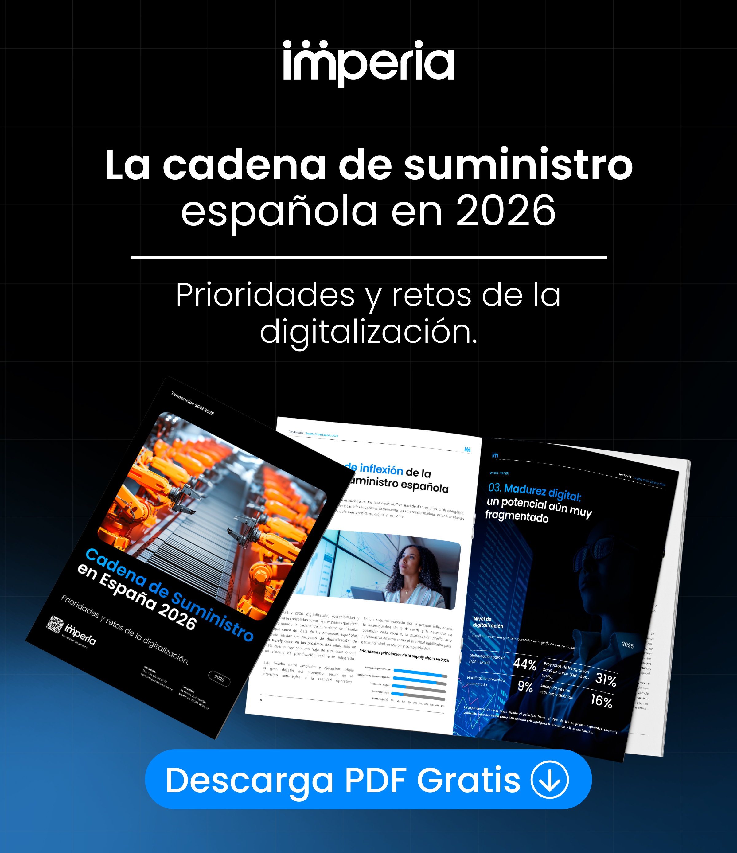 La cadena de suministro en España en 2026: claves para anticipar el cambio