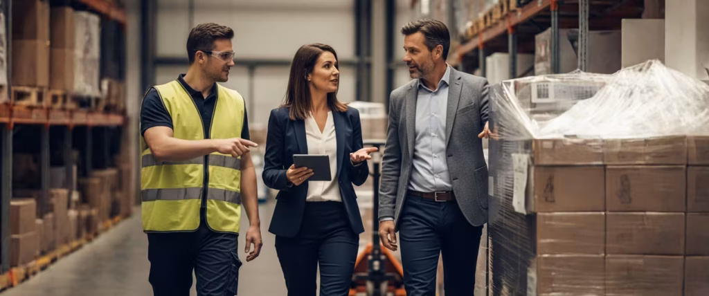 Riunione di valutazione dei rischi fornitori.