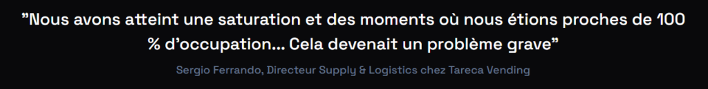 Cas d'usage : Tareca.