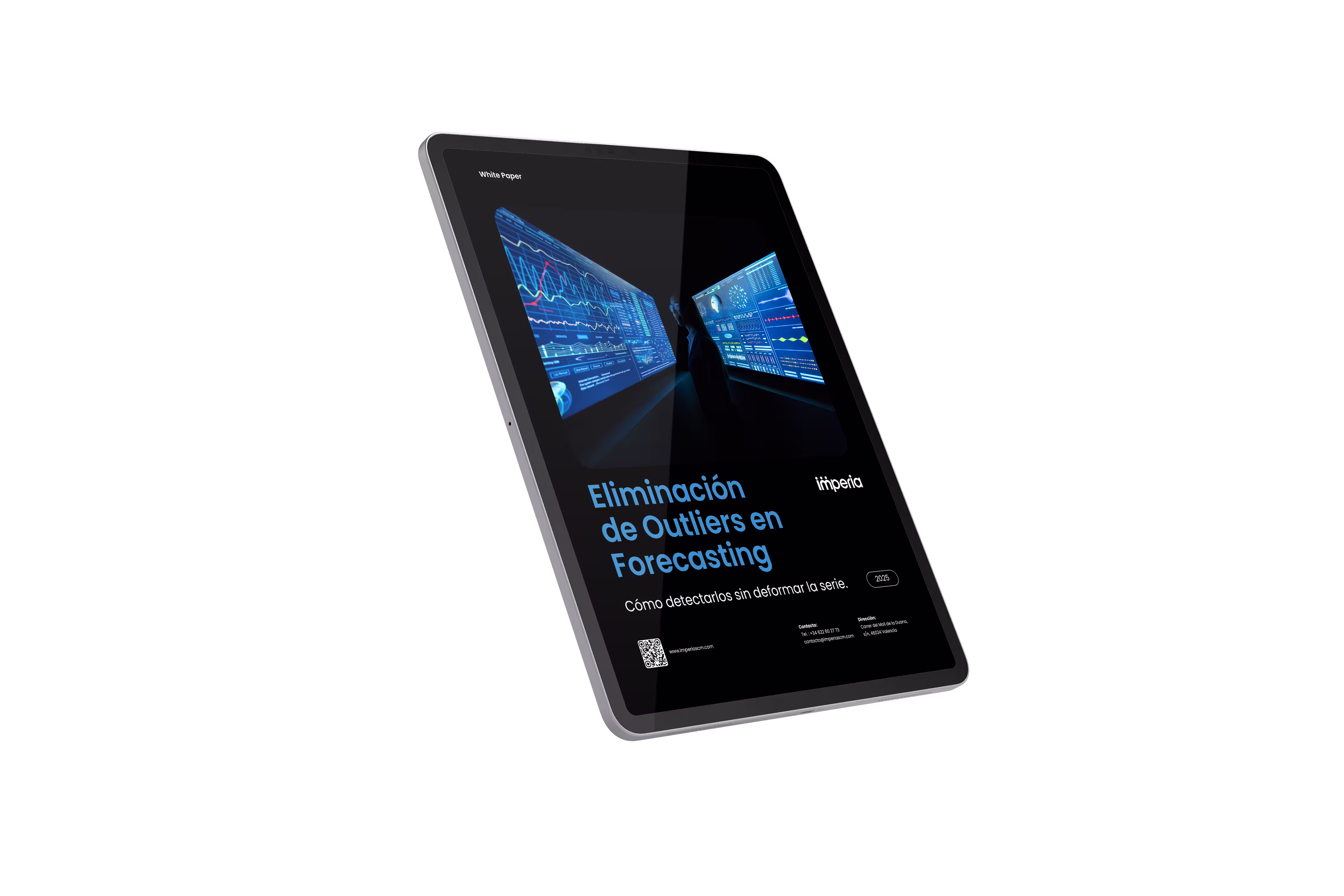 Eliminación de outliers en forecasting y limpieza de datos en series temporales.