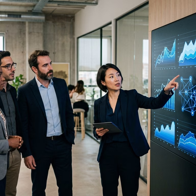 Supply chain planning with AI-based pricing models.