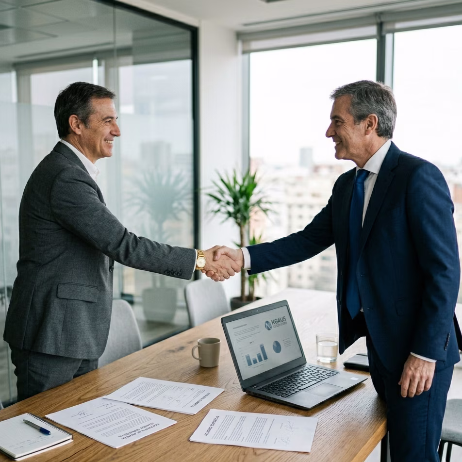Negociación con proveedores sobre compras con restricciones.