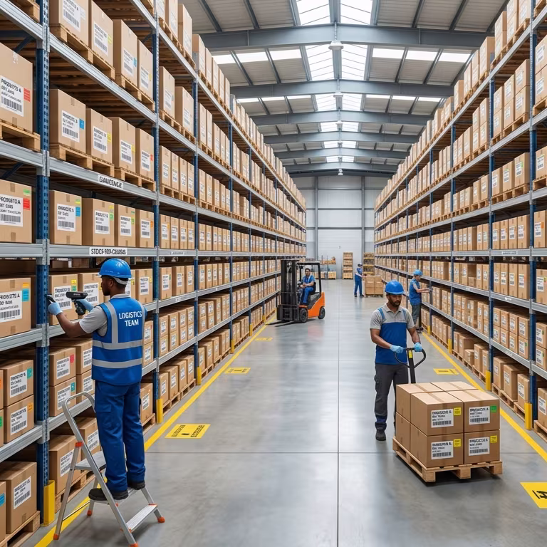 Tipologie di inventario in un’azienda spiegate per causa.