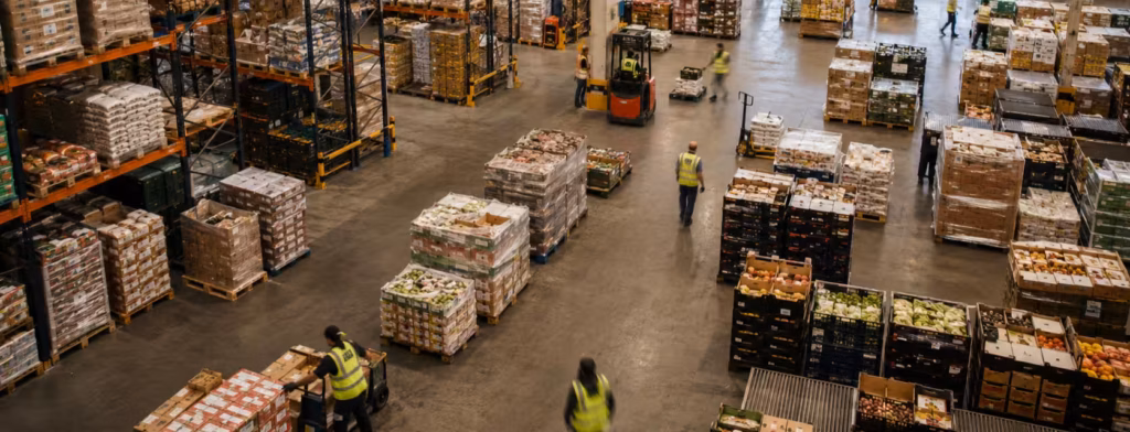FEFO management of batches and expiry dates in the warehouse.