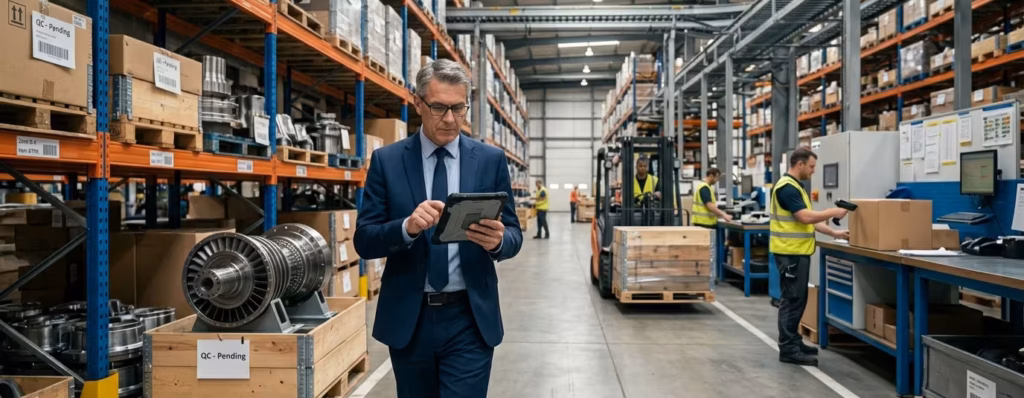 Procurement planning software with supplier rules.