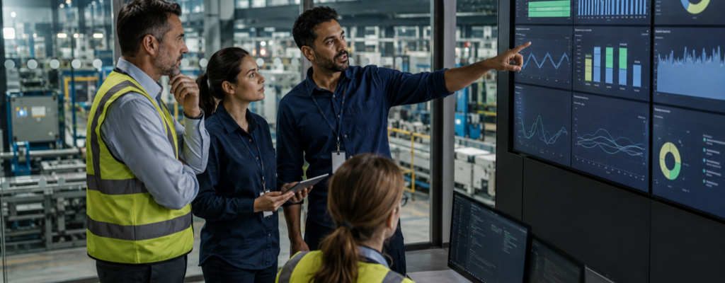 Line analysis and changeover cost in production planning.