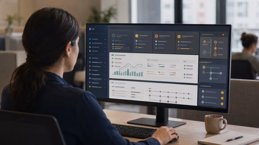 Logiciel de scorecard fournisseurs avec données connectées et traçabilité des décisions.