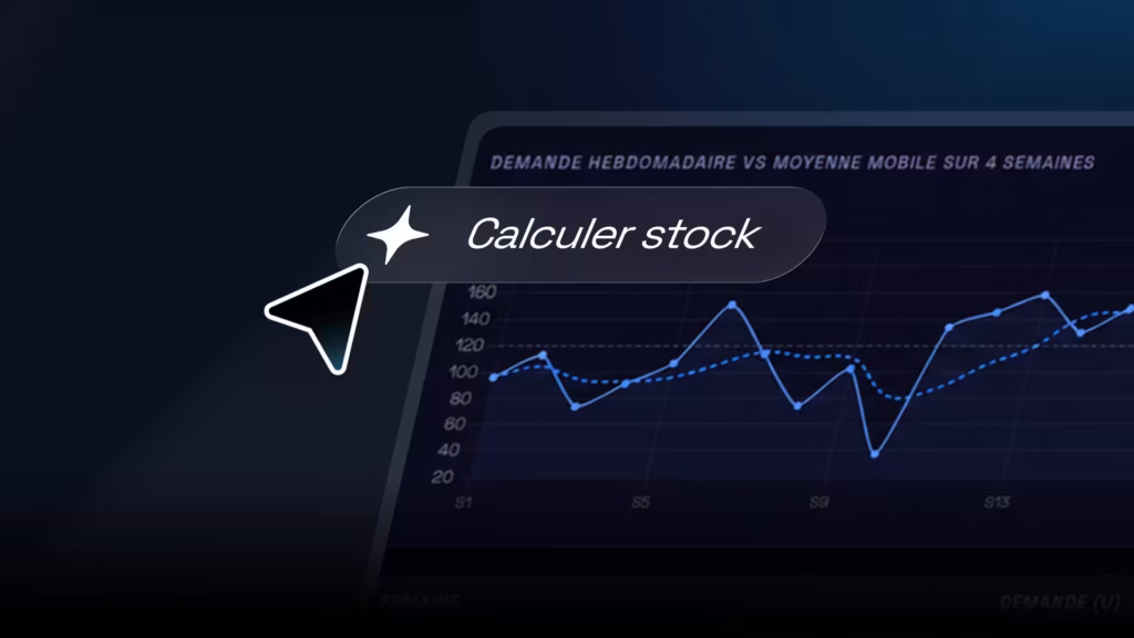 Simulateur de stock de sécurité.