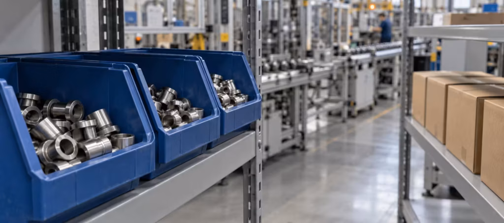 How to measure supplier lead time variability.